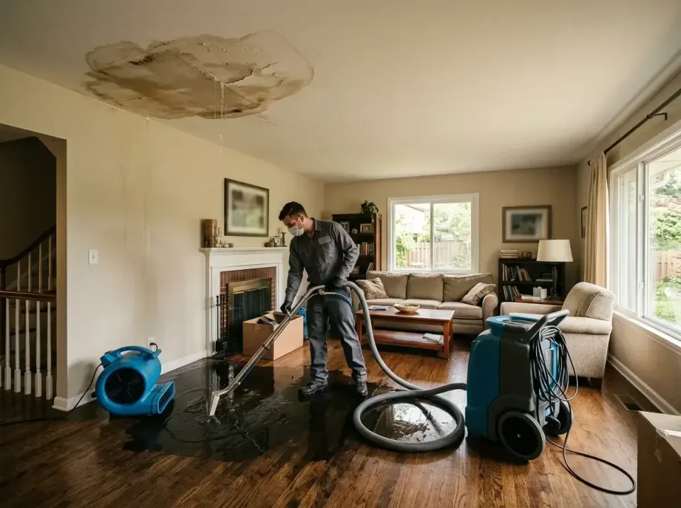 attic-pipe-burst-ceiling-drip-008 — frequently asked questions, Water Damage Restoration & Carpet Care in Lame Deer, MT
